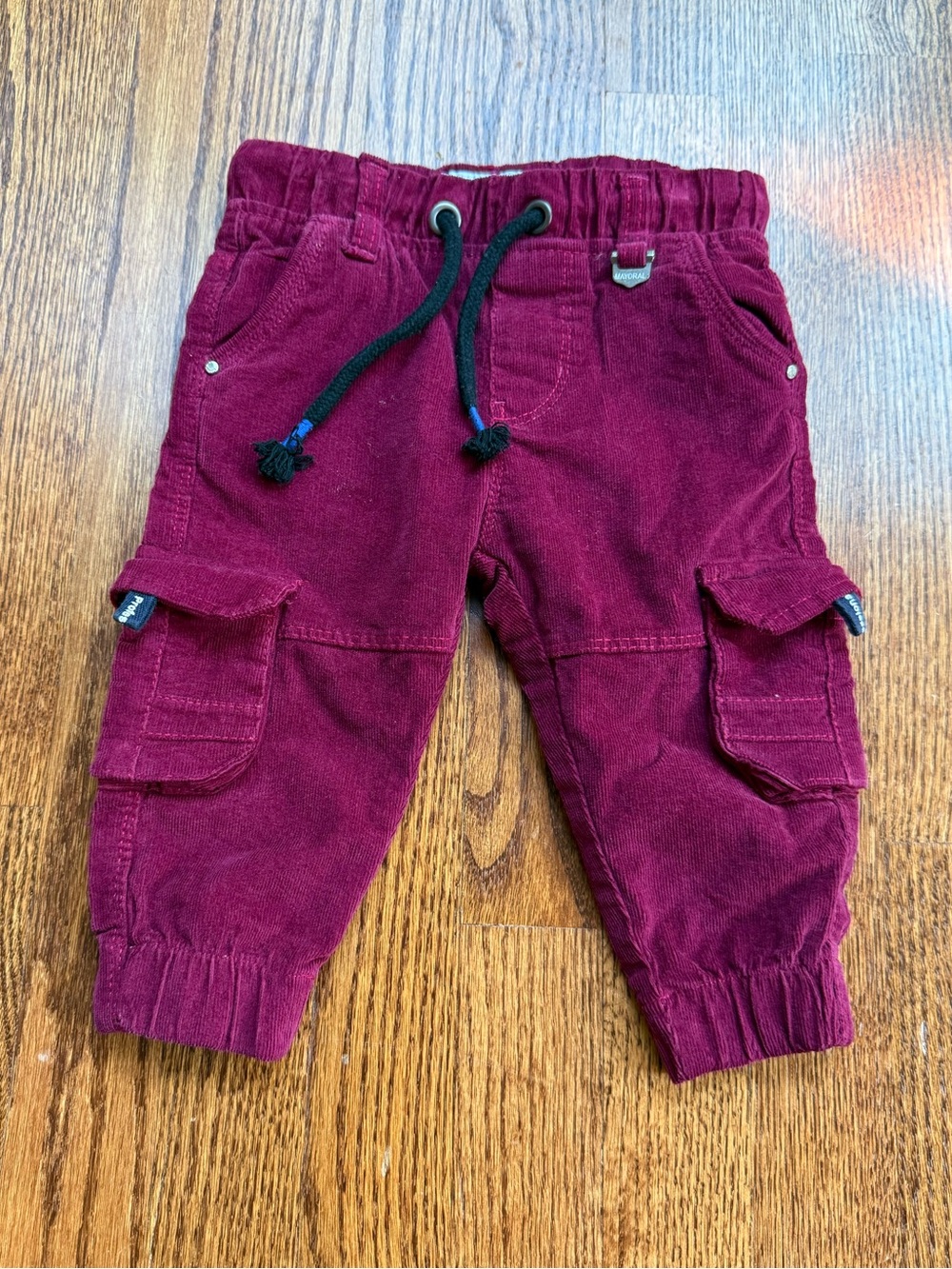 Mayoral Corduroy Jogger Pants 12-18 Months